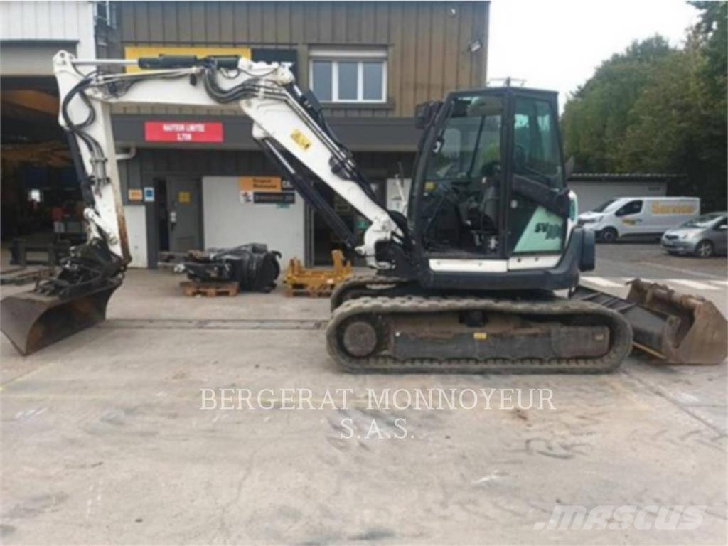 Yanmar SV100 حفارات صغيرة أقل من 7 طن (حفارات صغيرة)