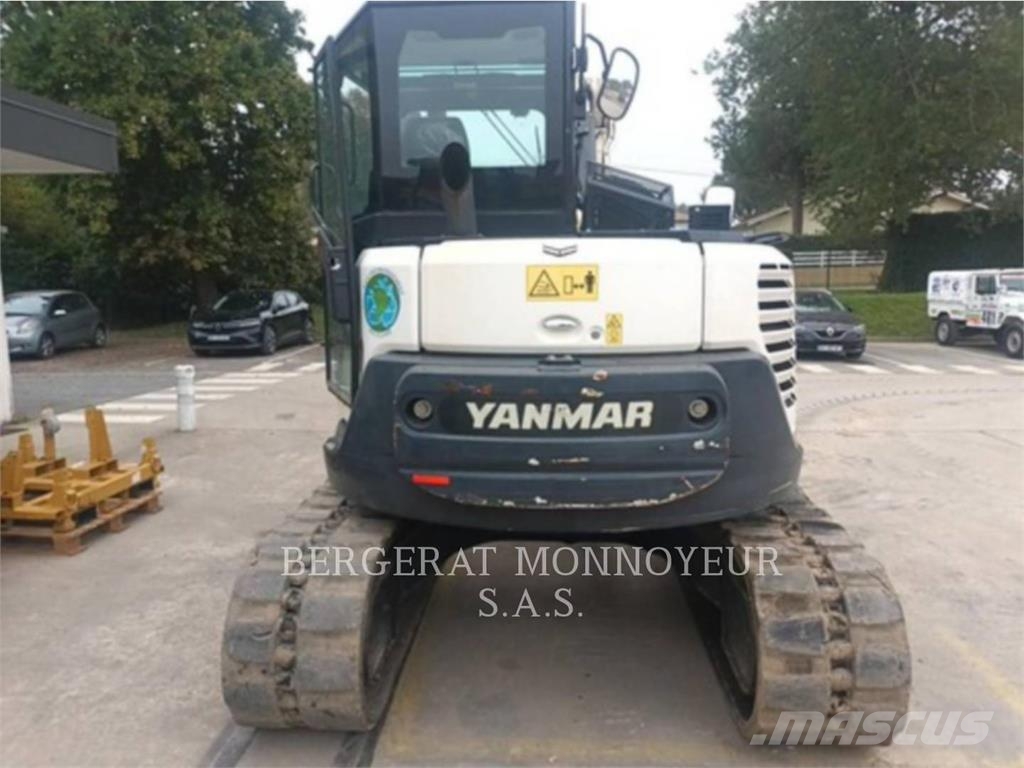 Yanmar SV100 حفارات صغيرة أقل من 7 طن (حفارات صغيرة)