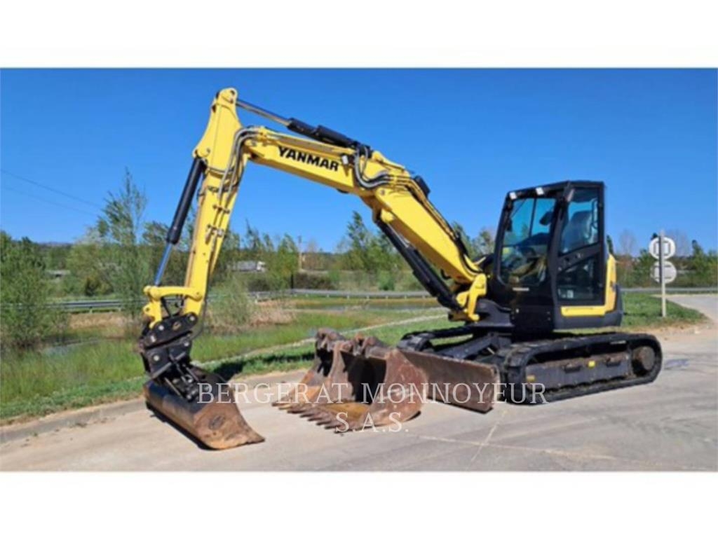 Yanmar SV100-2 PB حفارات صغيرة أقل من 7 طن (حفارات صغيرة)