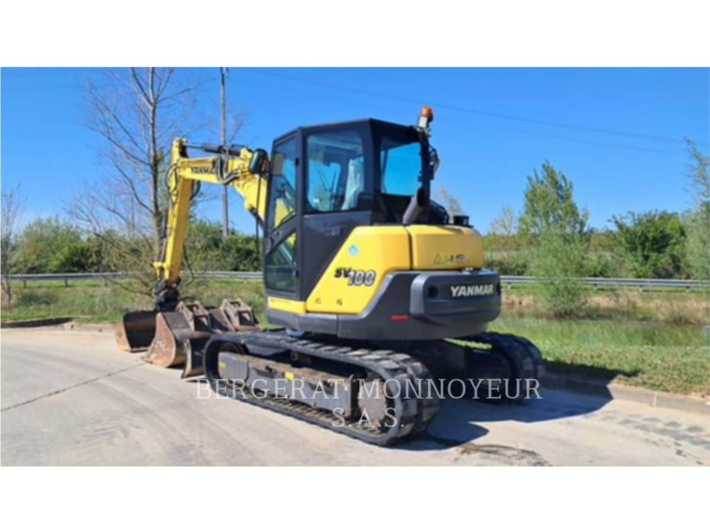 Yanmar SV100-2 PB حفارات صغيرة أقل من 7 طن (حفارات صغيرة)