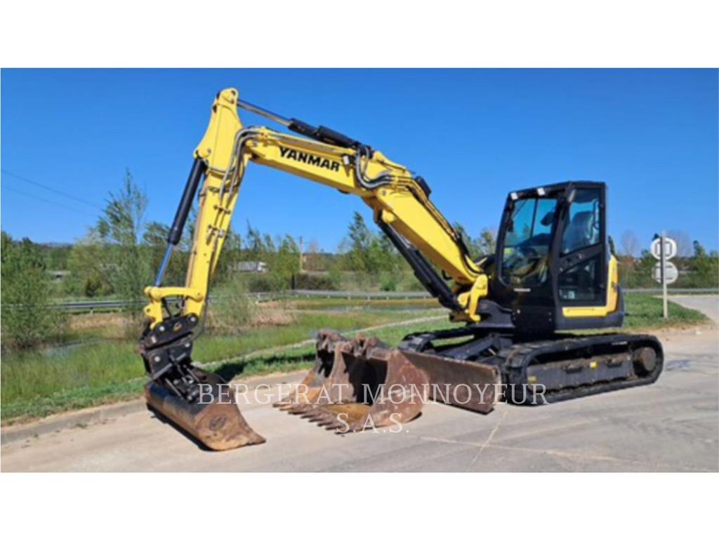 Yanmar SV100-2 PB حفارات صغيرة أقل من 7 طن (حفارات صغيرة)