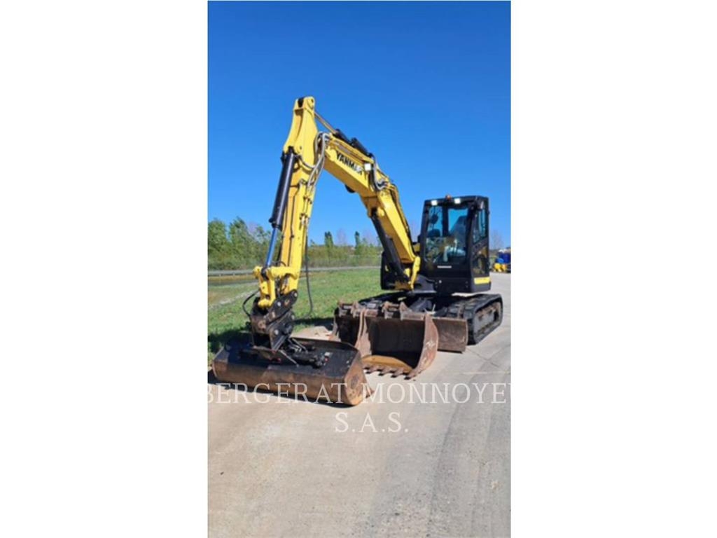 Yanmar SV100-2 PB حفارات صغيرة أقل من 7 طن (حفارات صغيرة)