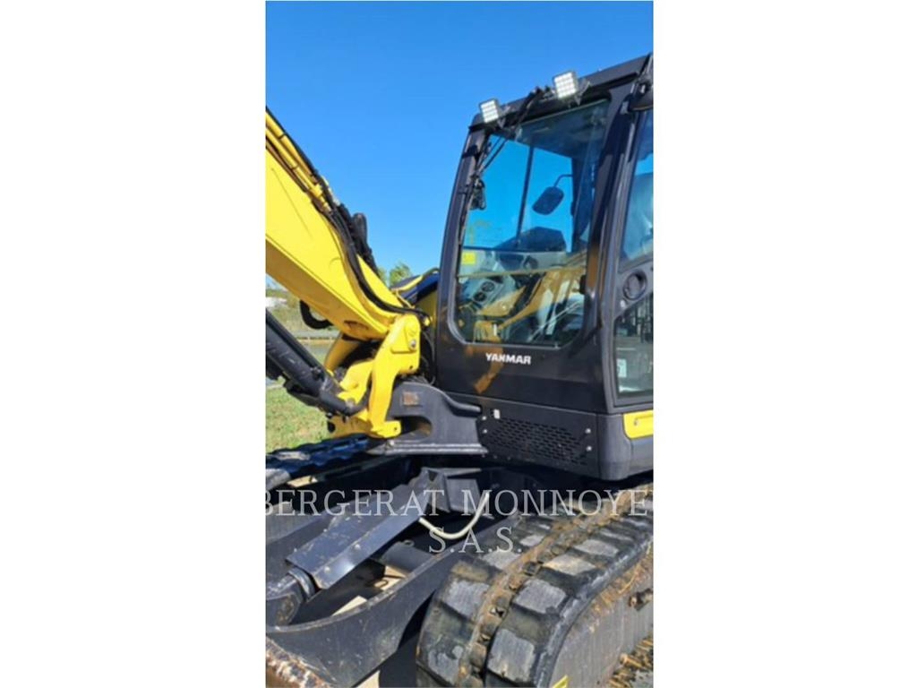 Yanmar SV100-2 PB حفارات صغيرة أقل من 7 طن (حفارات صغيرة)