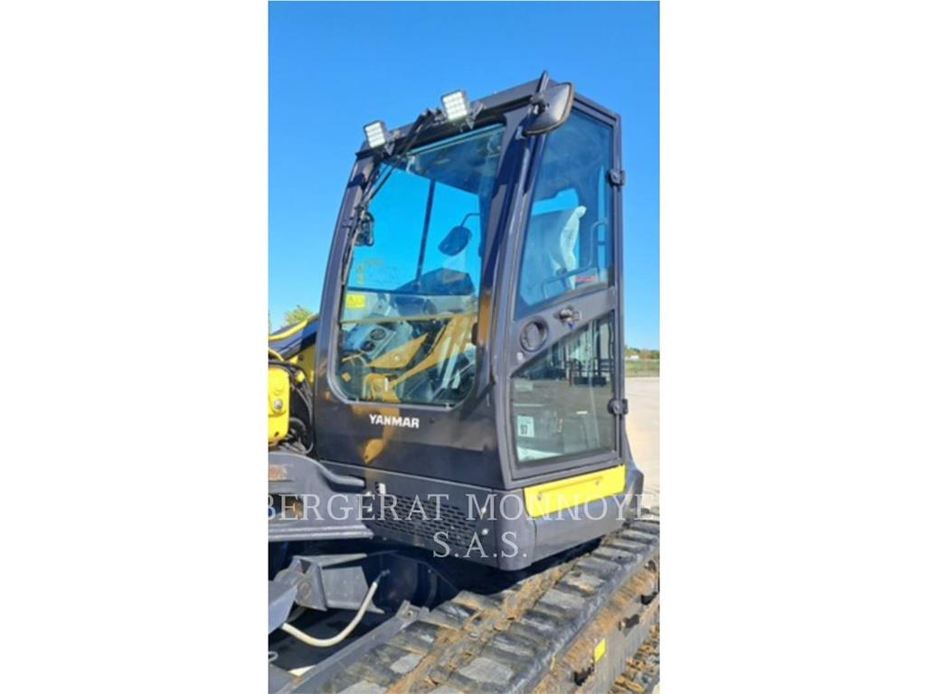 Yanmar SV100-2 PB حفارات صغيرة أقل من 7 طن (حفارات صغيرة)