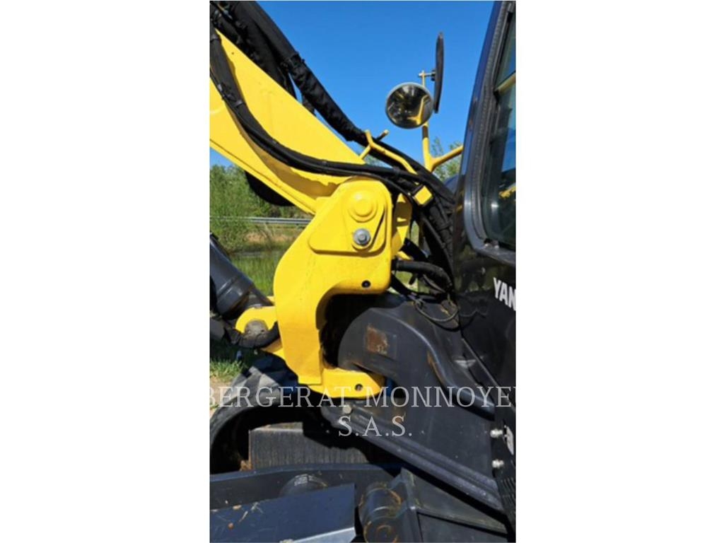 Yanmar SV100-2 PB حفارات صغيرة أقل من 7 طن (حفارات صغيرة)