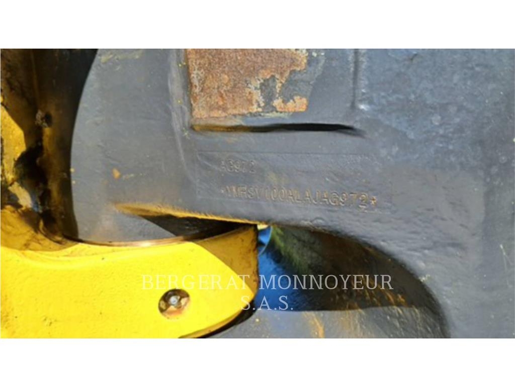 Yanmar SV100-2 PB حفارات صغيرة أقل من 7 طن (حفارات صغيرة)