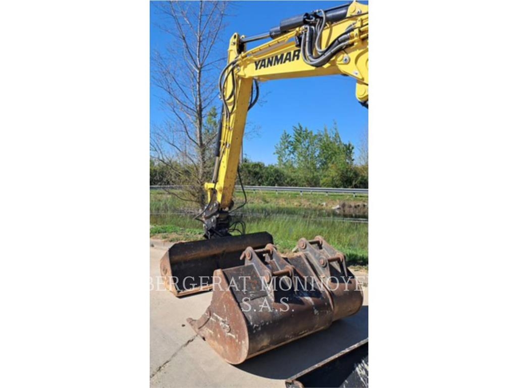 Yanmar SV100-2 PB حفارات صغيرة أقل من 7 طن (حفارات صغيرة)