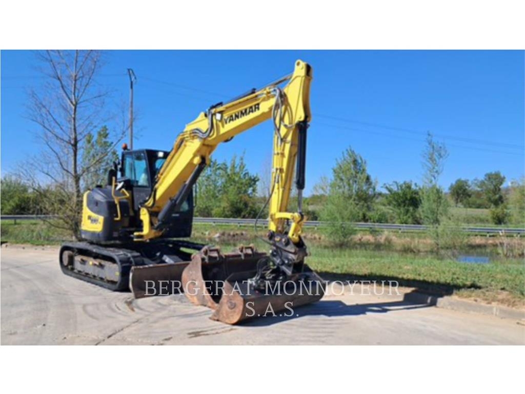 Yanmar SV100-2 PB حفارات صغيرة أقل من 7 طن (حفارات صغيرة)