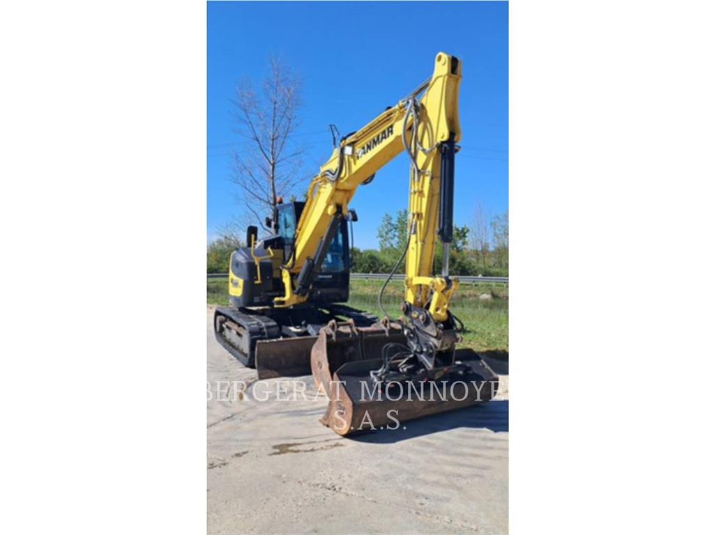 Yanmar SV100-2 PB حفارات صغيرة أقل من 7 طن (حفارات صغيرة)