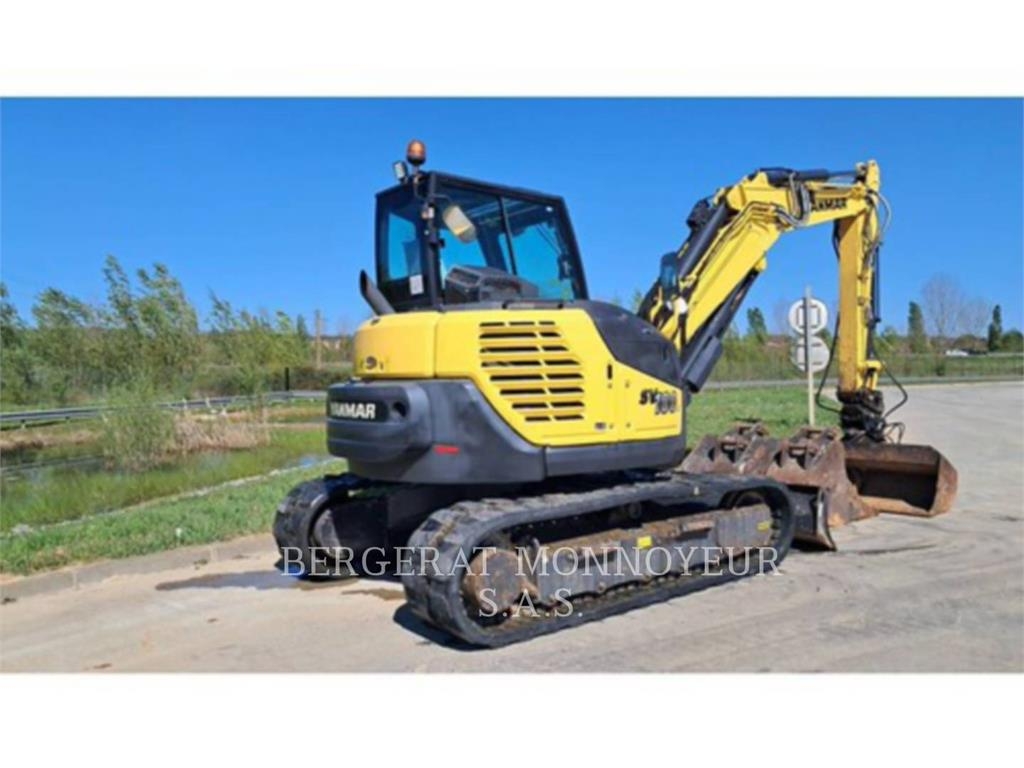 Yanmar SV100-2 PB حفارات صغيرة أقل من 7 طن (حفارات صغيرة)