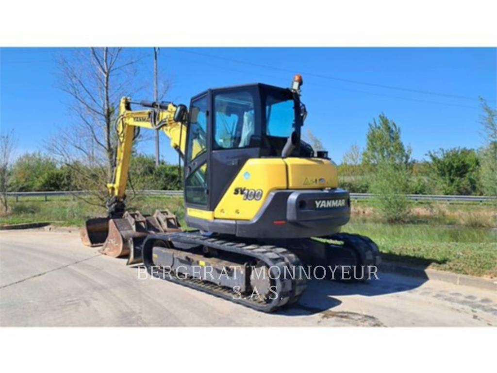 Yanmar SV100-2 PB حفارات صغيرة أقل من 7 طن (حفارات صغيرة)