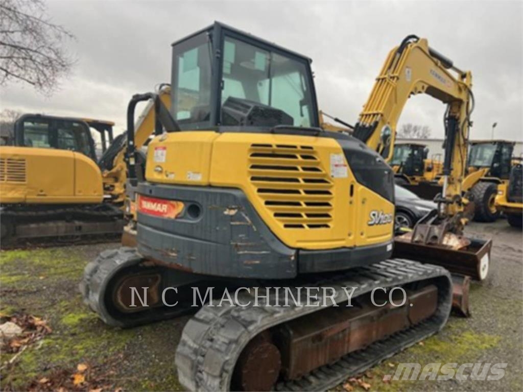 Yanmar SV100-2A Εκσκαφείς με ερπύστριες