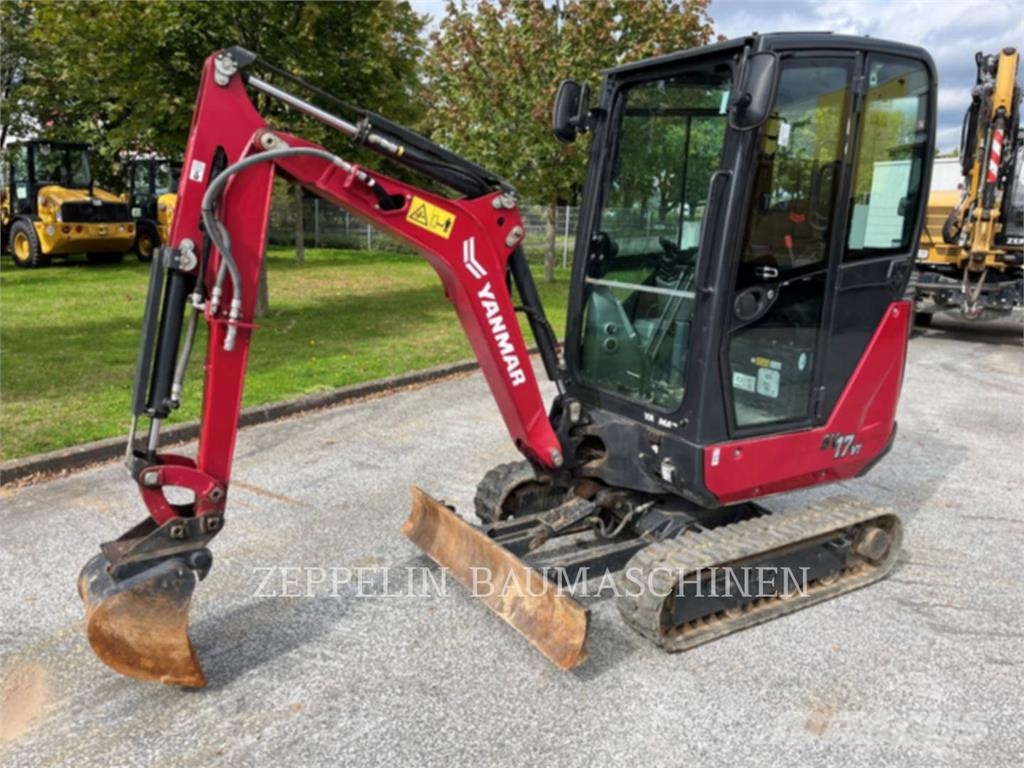 Yanmar SV17 Гусеничні екскаватори