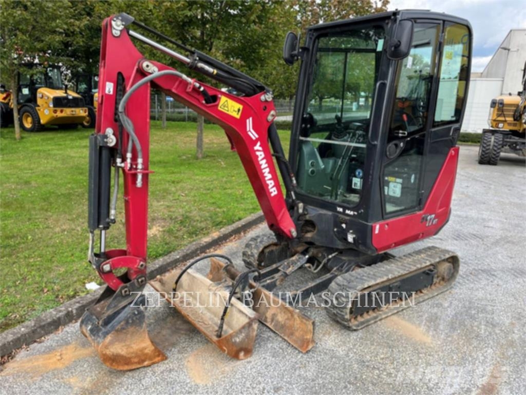 Yanmar SV17 Гусеничні екскаватори