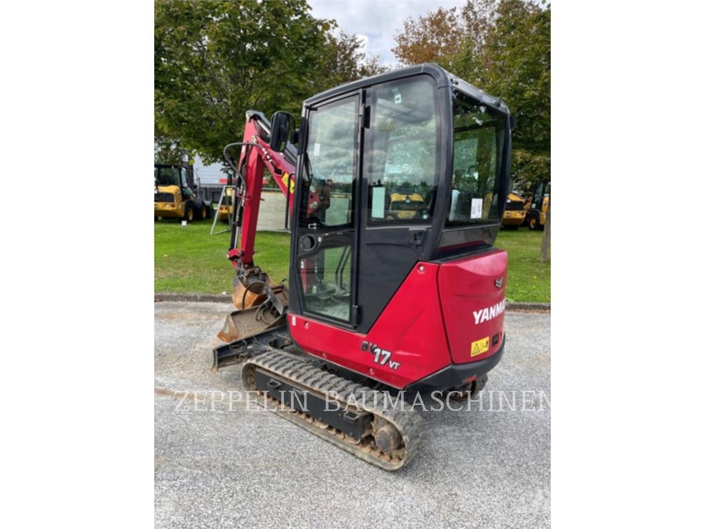 Yanmar SV17 Гусеничні екскаватори