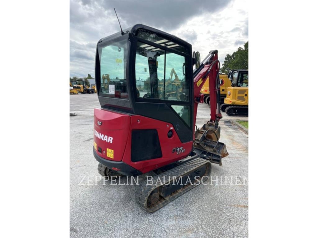 Yanmar SV17 Гусеничні екскаватори