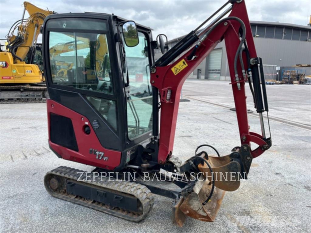 Yanmar SV17 Гусеничні екскаватори