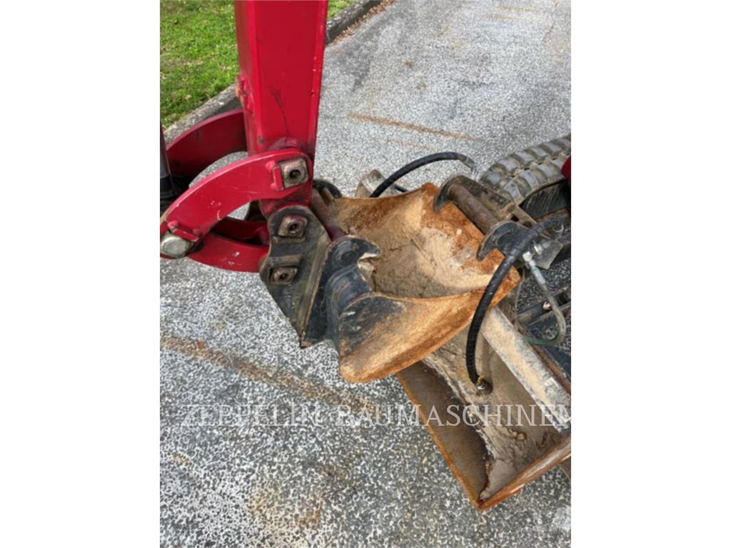 Yanmar SV17 Гусеничні екскаватори