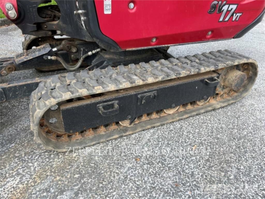 Yanmar SV17 Гусеничні екскаватори