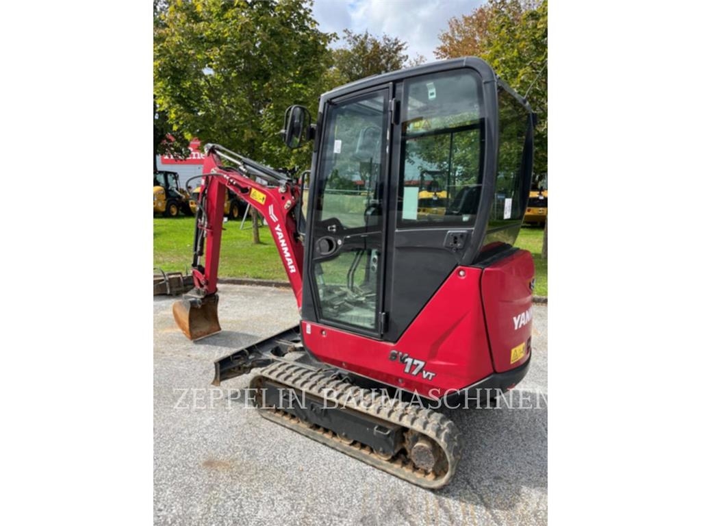 Yanmar SV17 Гусеничні екскаватори