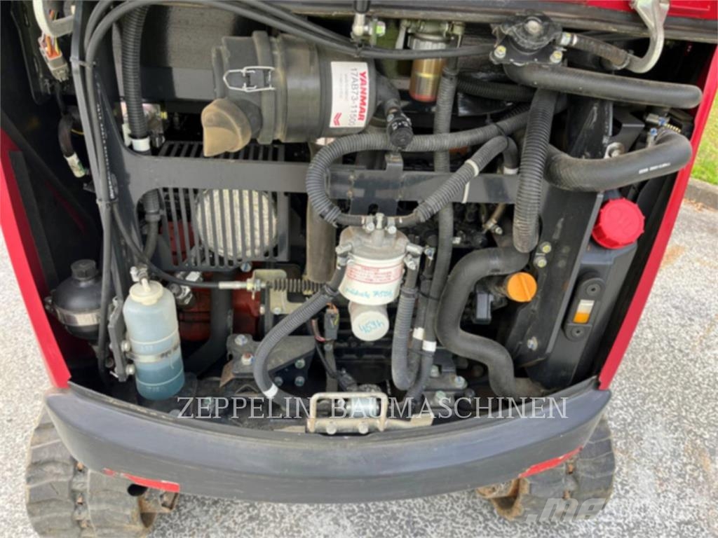 Yanmar SV17 Гусеничні екскаватори