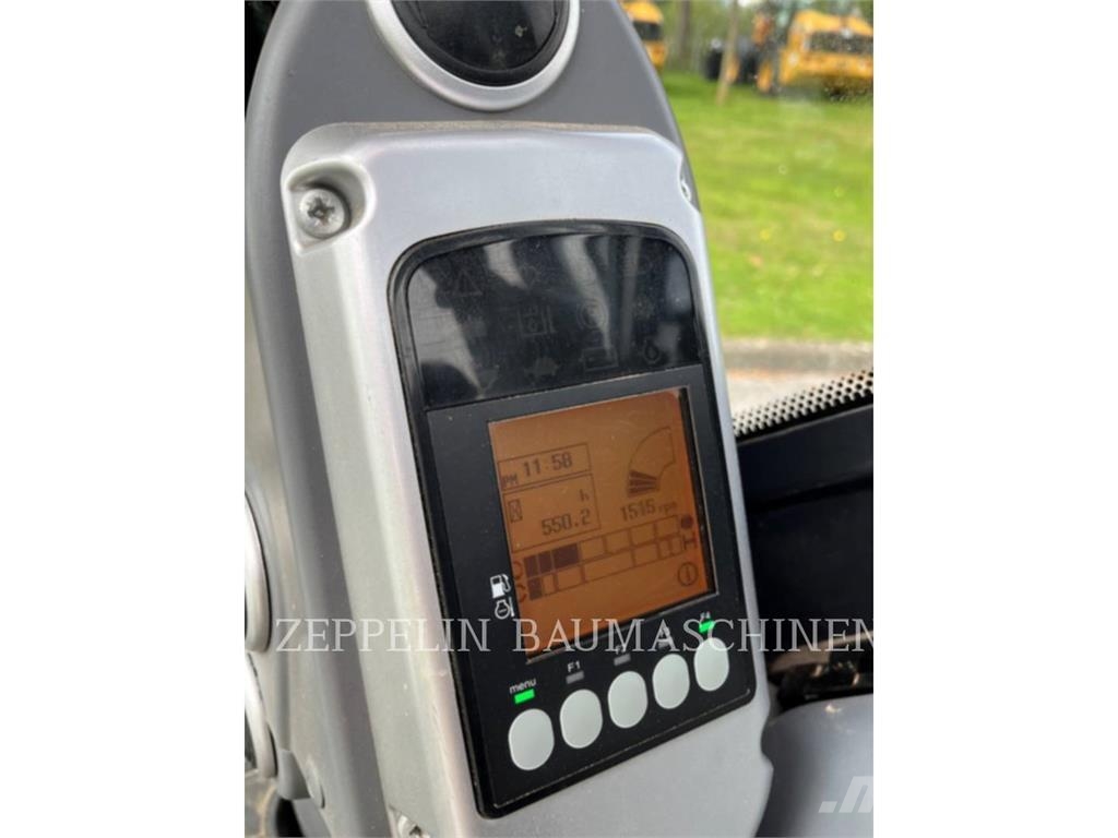 Yanmar SV17 Гусеничні екскаватори