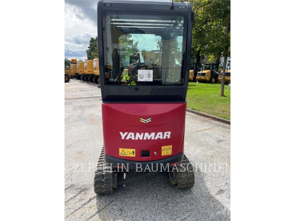 Yanmar SV17 Гусеничні екскаватори