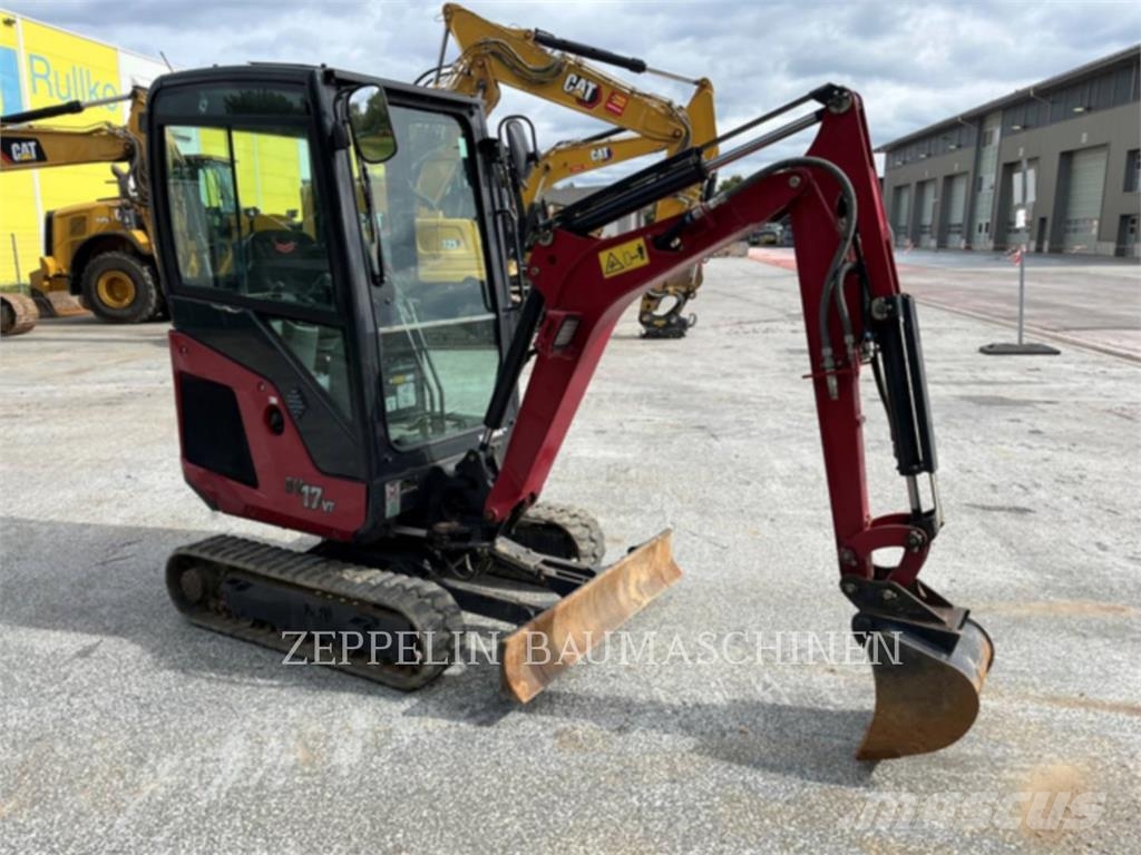 Yanmar SV17 Гусеничні екскаватори