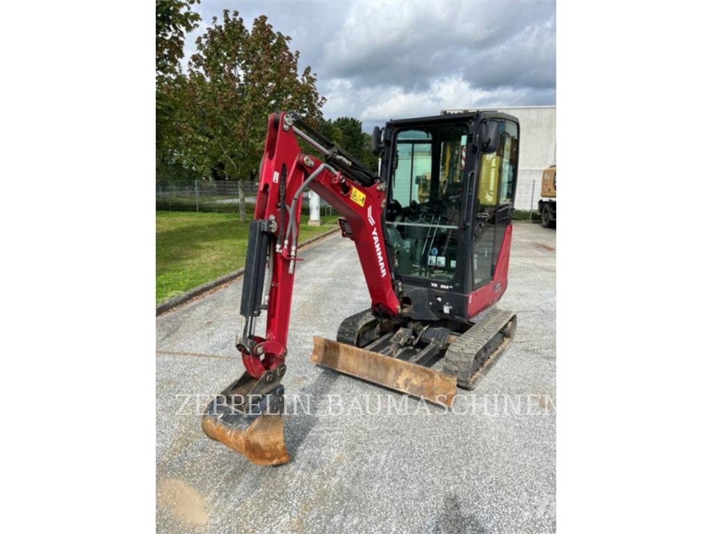 Yanmar SV17 Гусеничні екскаватори