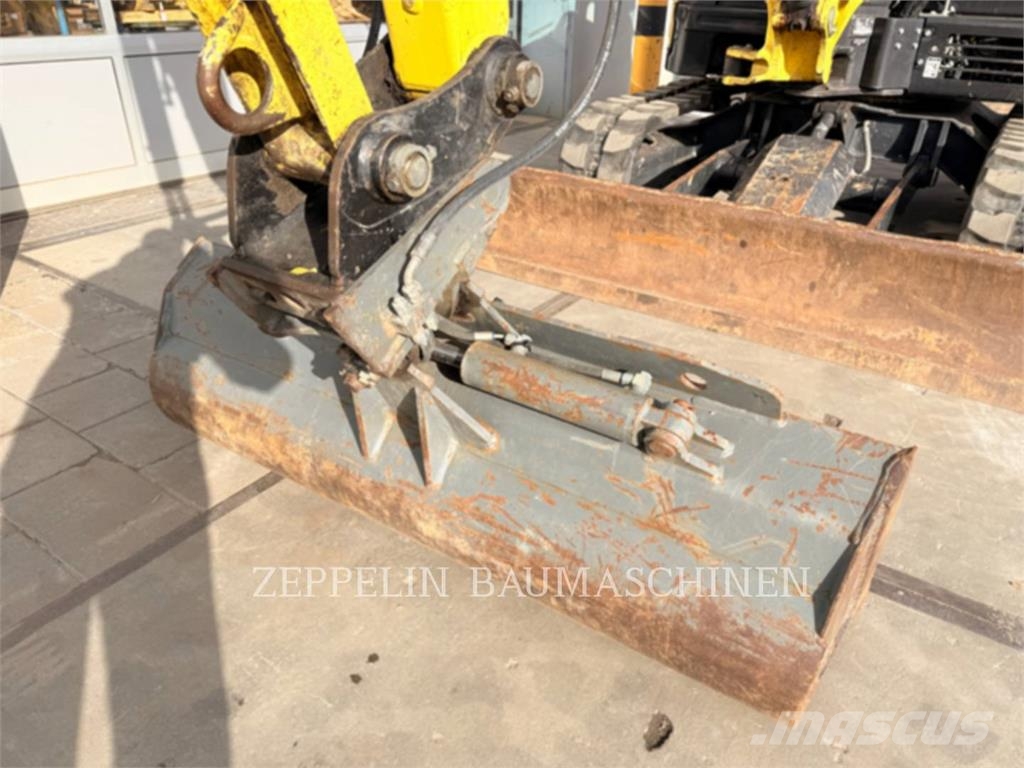 Yanmar VIO50-6B Bagri goseničarji