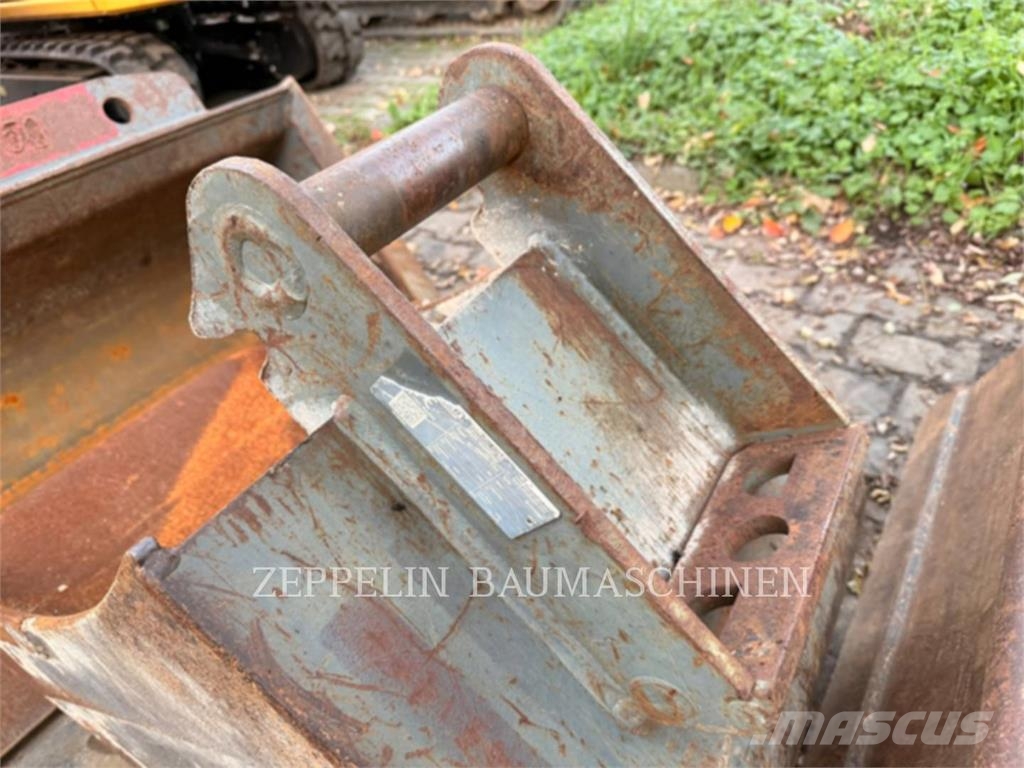 Yanmar VIO50-6B Bagri goseničarji