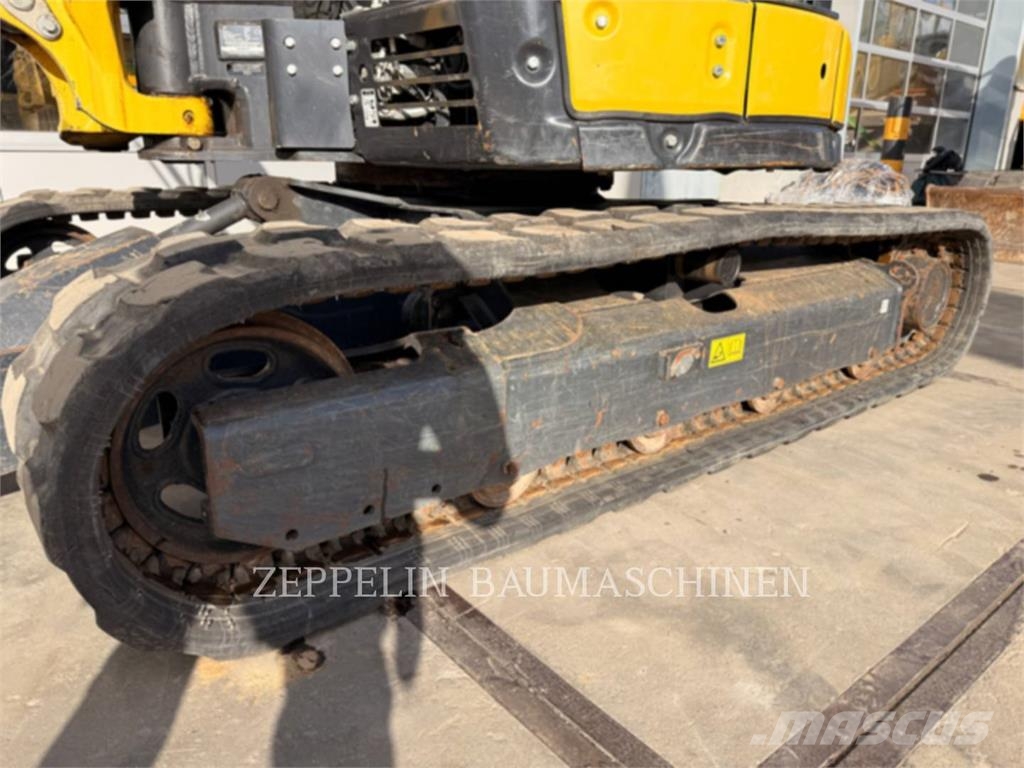 Yanmar VIO50-6B Bagri goseničarji