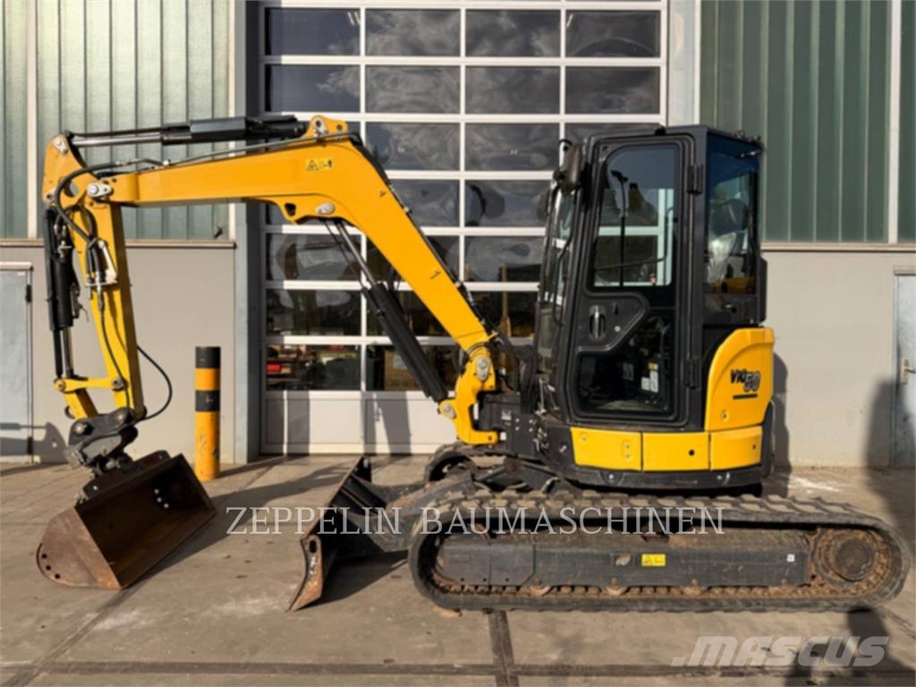 Yanmar VIO50-6B Bagri goseničarji