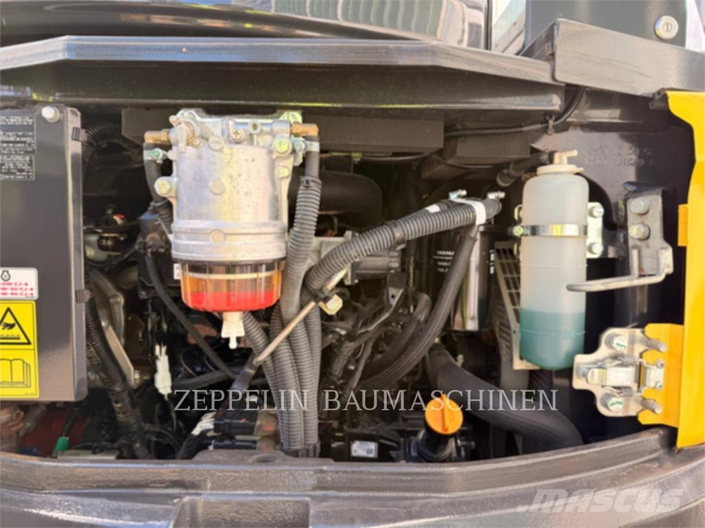 Yanmar VIO50-6B Bagri goseničarji