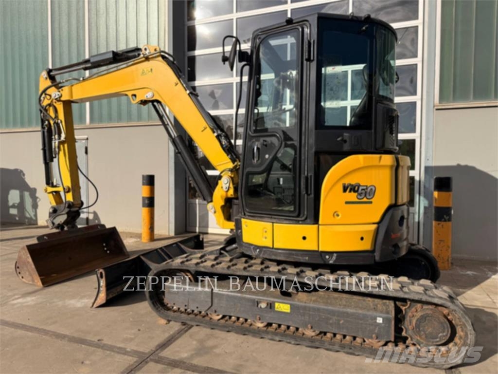 Yanmar VIO50-6B Bagri goseničarji
