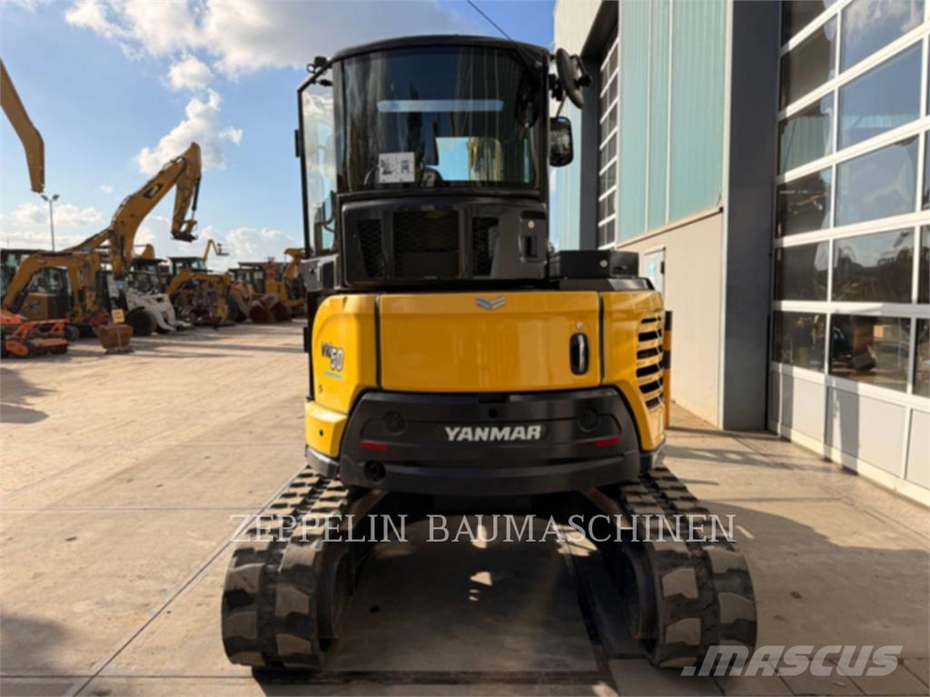 Yanmar VIO50-6B Bagri goseničarji