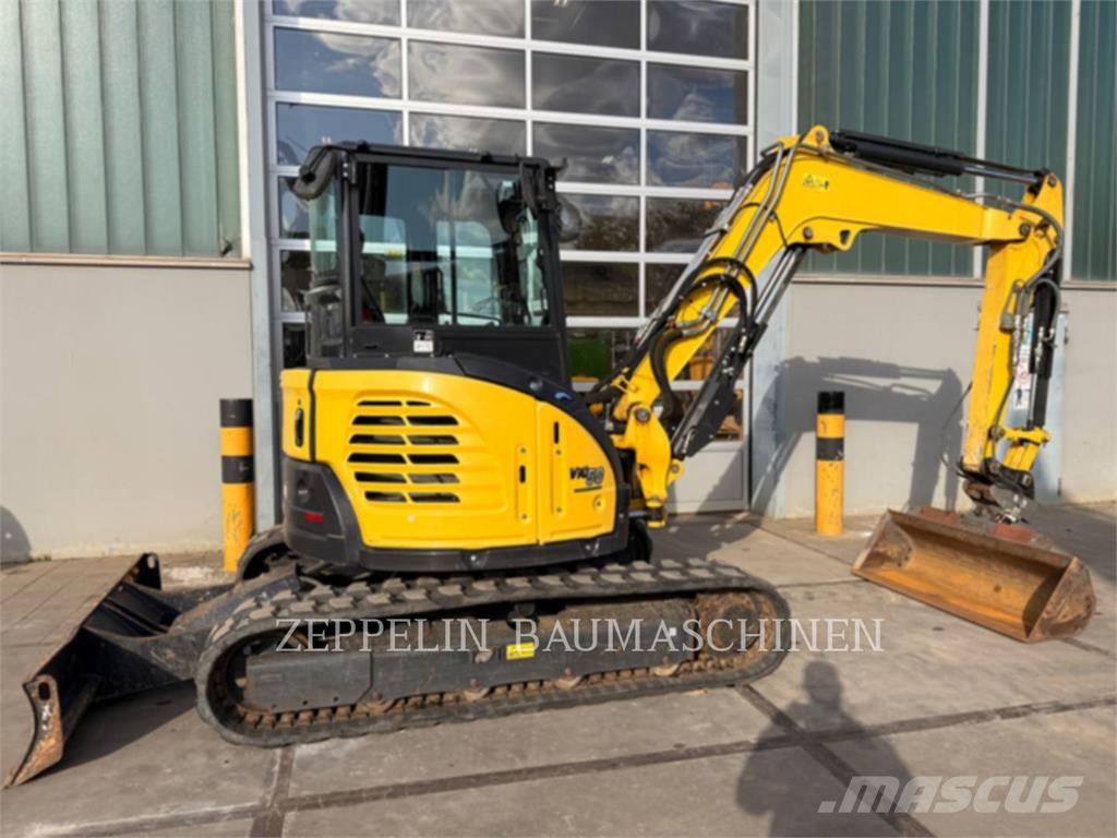 Yanmar VIO50-6B Bagri goseničarji