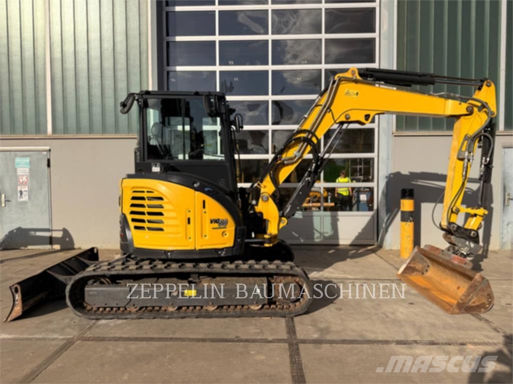 Yanmar VIO50-6B Bagri goseničarji