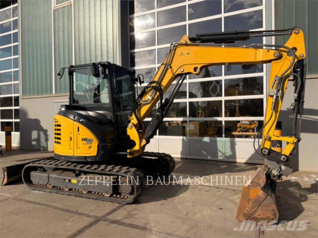 Yanmar VIO50-6B Bagri goseničarji