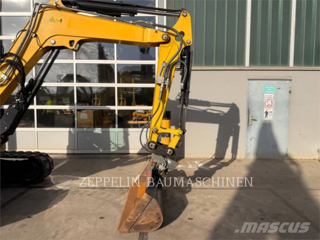 Yanmar VIO50-6B Bagri goseničarji
