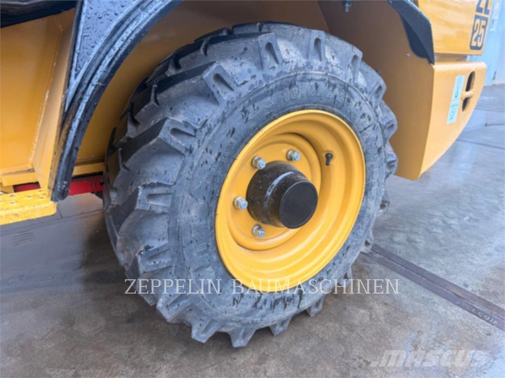 Zeppelin ZL25 Kolesni nakladalci