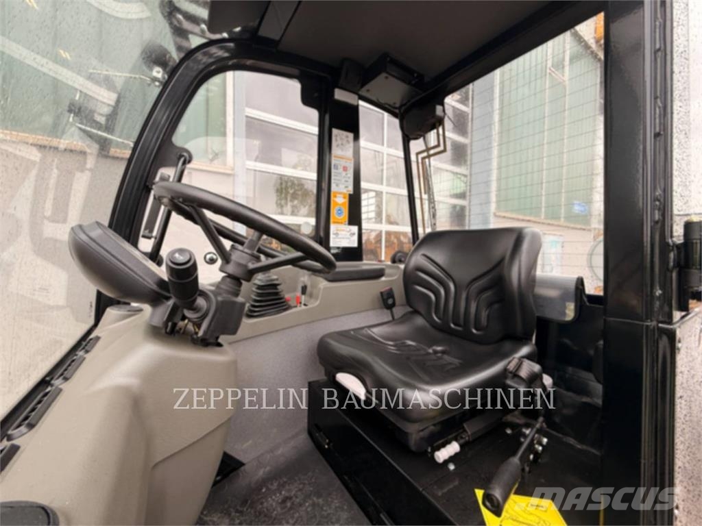 Zeppelin ZL25 Kolesni nakladalci