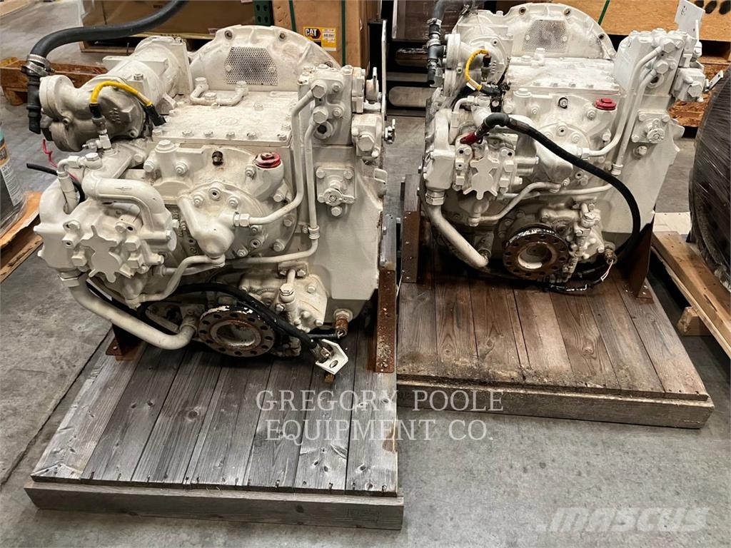 ZF TRANSMISSION 1950A Marine auxiliary engines