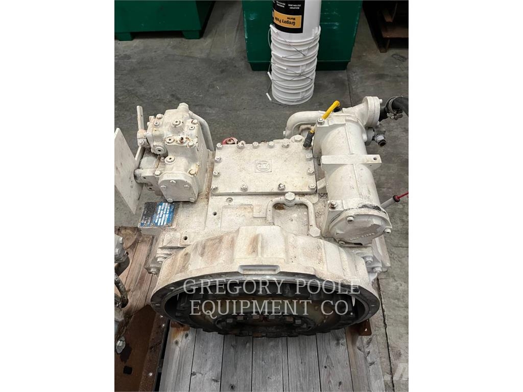 ZF TRANSMISSION 1950A Marine auxiliary engines