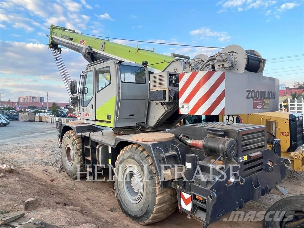Zoomlion ZRT600 Mobiilinosturit