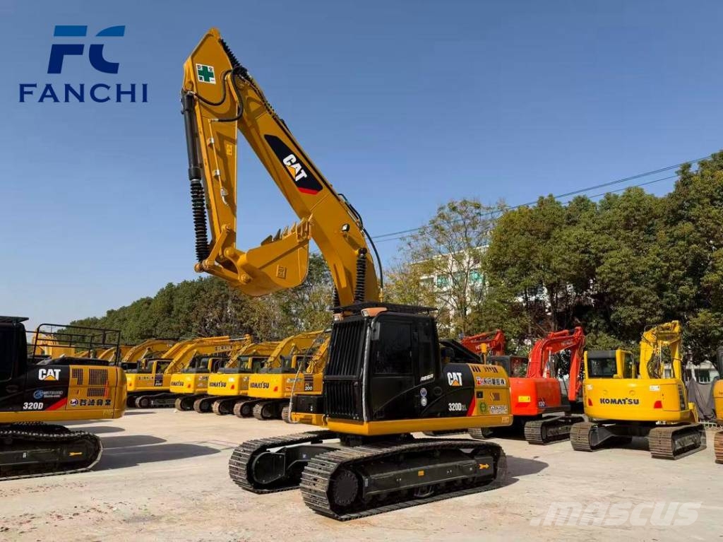 CAT 320D2L Escavadeiras de esteiras