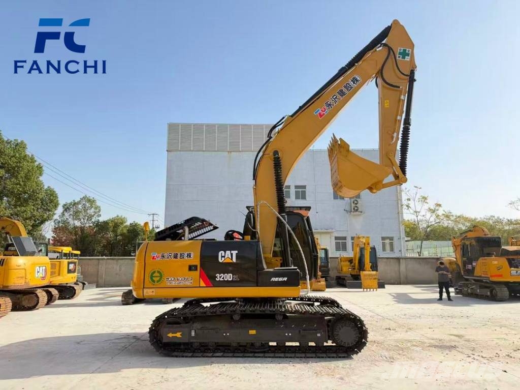 CAT 320D2L Escavadeiras de esteiras