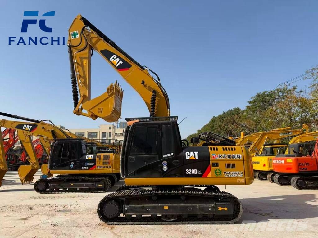 CAT 320D2L Escavadeiras de esteiras