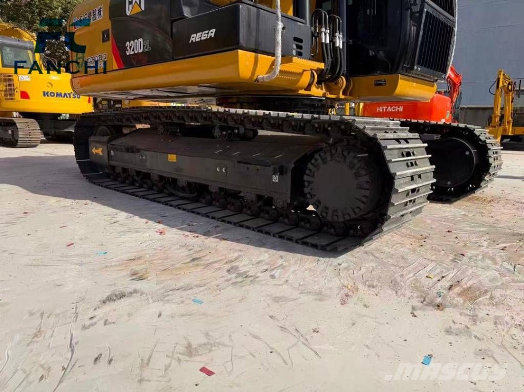 CAT 320D2L Escavadeiras de esteiras