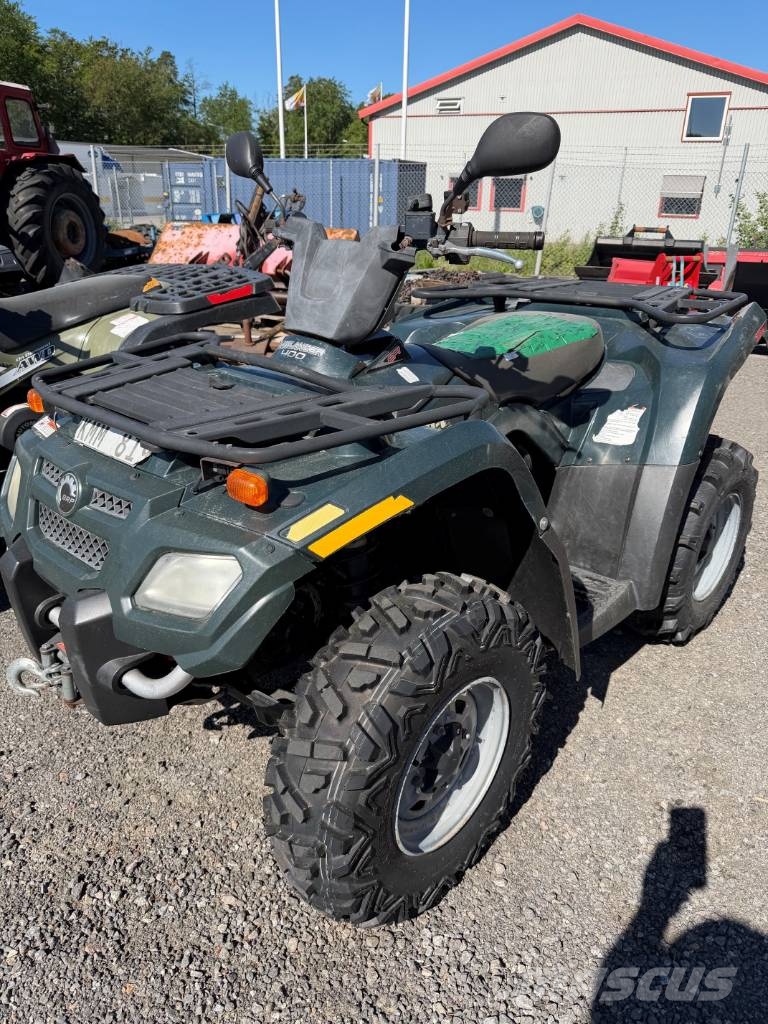 Can-am Outlander 400 مركبات لجميع التضاريس